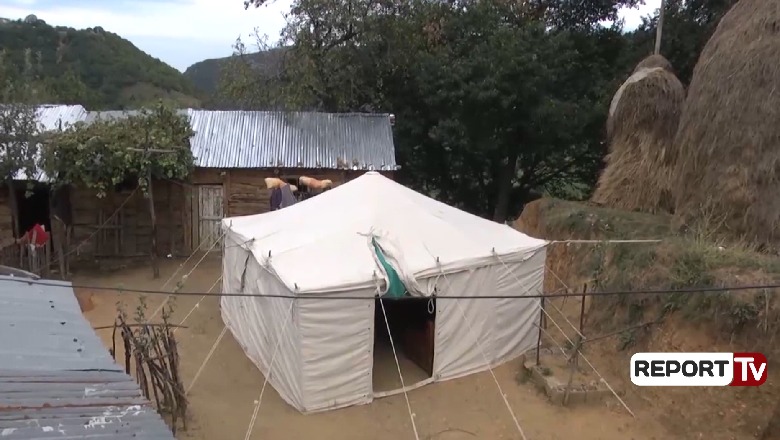 Mat, montohen çadra ushtrie për banorët e prekur nga tërmeti, 8 ndërtesa të pabanueshme