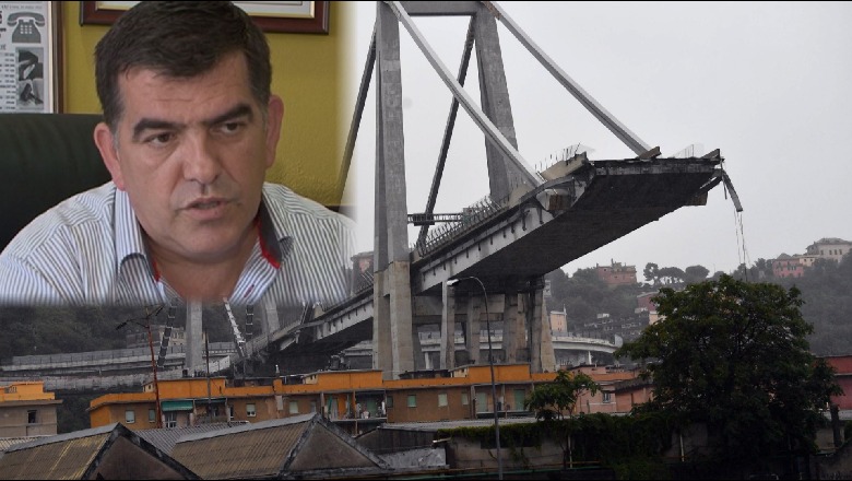 9 minutat që e ndanë nga tragjedia në Genova, Saimir Vishaj për Report Tv: Isha me familjen, me fat që shpëtuam
