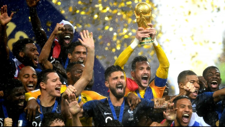 Franca kryeson renditjen e FIFA-s, Gjermania humb 15 vende