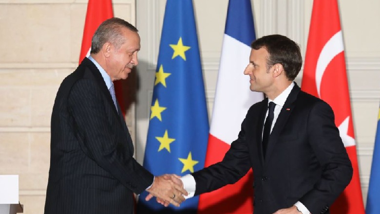 Presidenti Macron: Stabiliteti i Turqisë i rëndësishëm për Francën