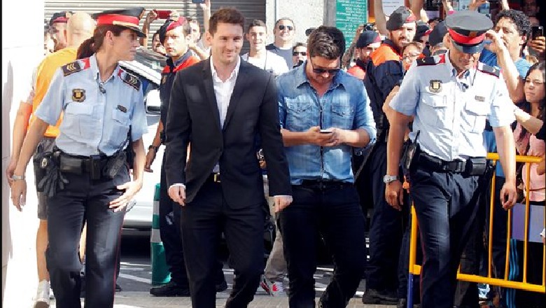 Arrestohet vëllai i Messit për armëmbajtje pa leje dhe aksident me jaht, dënohet me 30 muaj burg