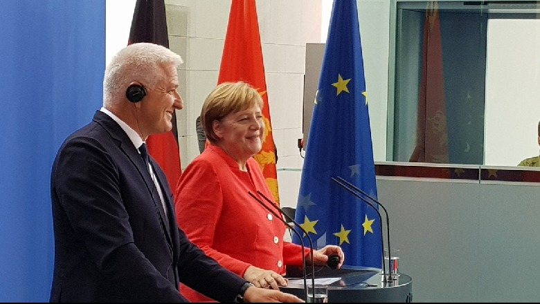 Kancelarja gjermane 'siguron' Malin e Zi: S'ka ndryshim kufijsh në Ballkan