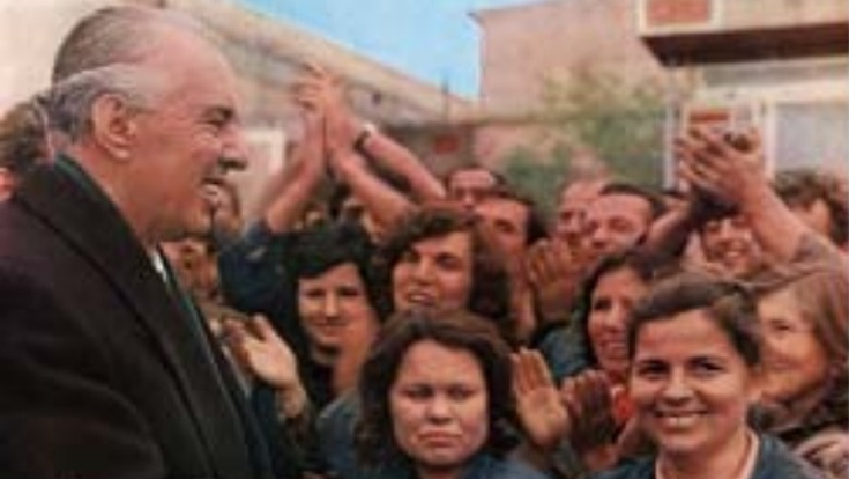 Lufta e klasave/ Kur Enver Hoxha thoshte para KLD-së së asaj kohe: Vajzës së tradhtarit të mos i merret foshnja - Shqiptarja.com