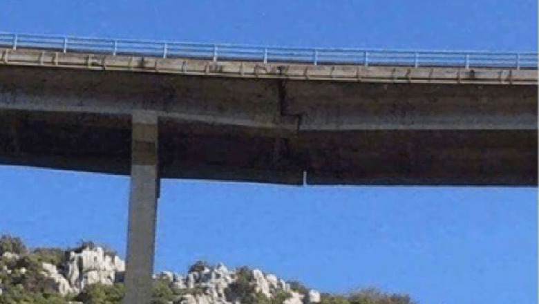 Kujdes nga kjo urë, mijëra shqiptarë kalojnë mbi të, fotot bëjnë xhiron e web-it