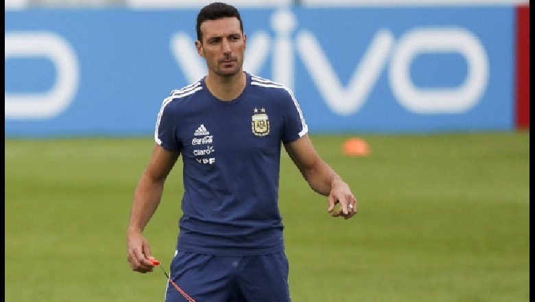 Publikon listën e lojtarëve trajneri i Argjentinës, çuditërisht mungon Lionel Messi