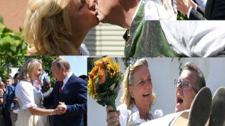 Dasma e veçantë e ministres austriake, në ceremoninë e 53-vjeçares merr pjesë dhe Putin (Foto)
