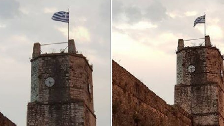 Flamuri grek në kalanë e Janinës, Lame: Aliu i Hankos kthehet përmbys në varr kur sheh kryqin e kaltër në sarajet e tij