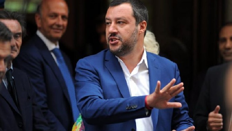 Matteo Salvini thirrje BE për anijen me emigrantë: Merrni masa, do i kthejmë mbrapsht