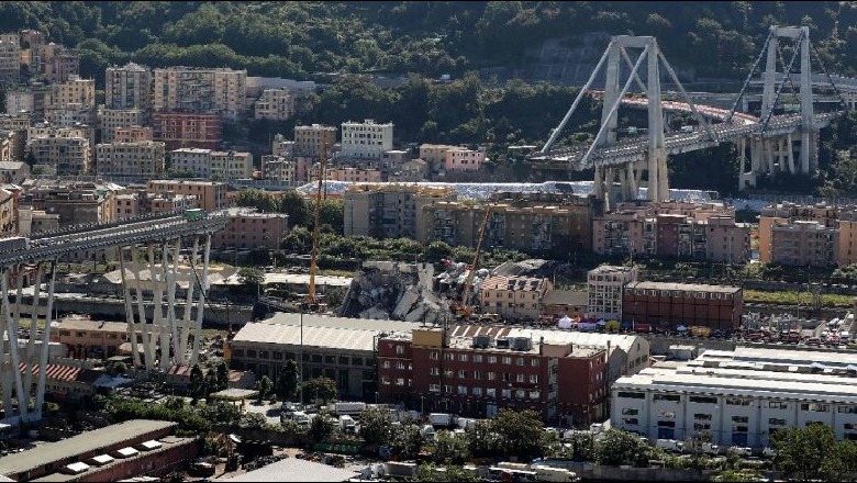 Ura e tragjedisë në Genova do të ndërtohet me strukturë çeliku