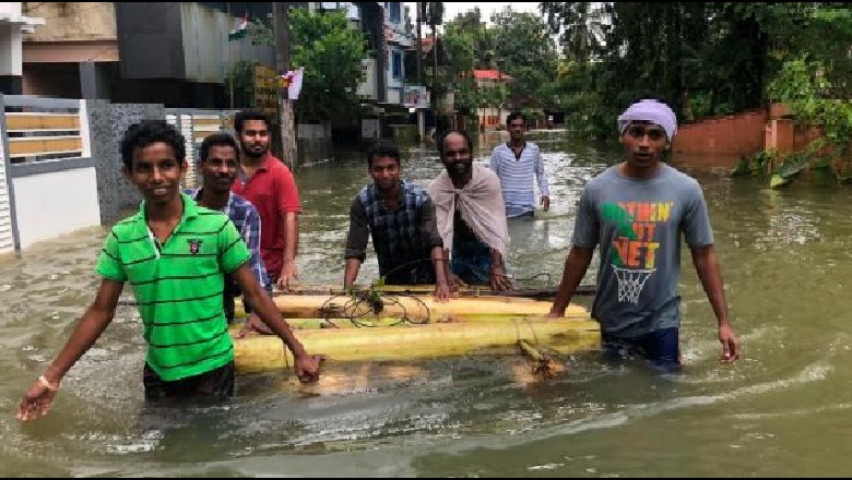 Indi, rreth 22 mijë persona janë shpëtuar nga përmbytjet