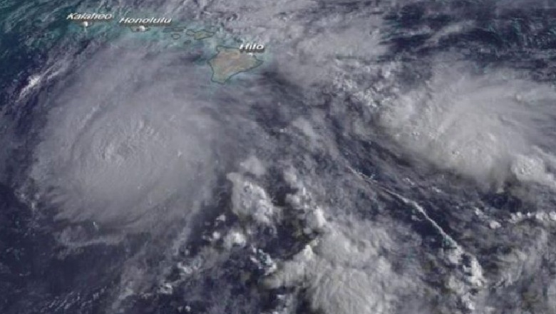 Hawaii po rrezikohet nga Uragani Lane