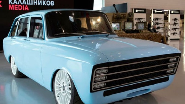 Rusi, “Kallashnikovi” ka zbuluar veturën e re elektrike