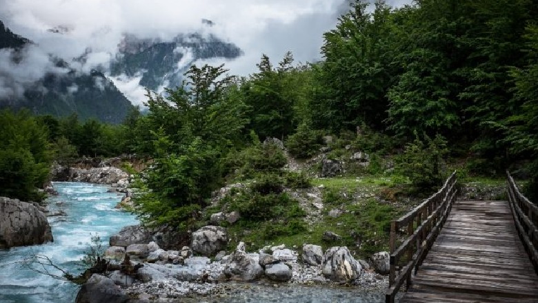 ‘Lonely Planet’ publikon pamje mahnitëse nga Alpet shqiptare (VIDEO) 