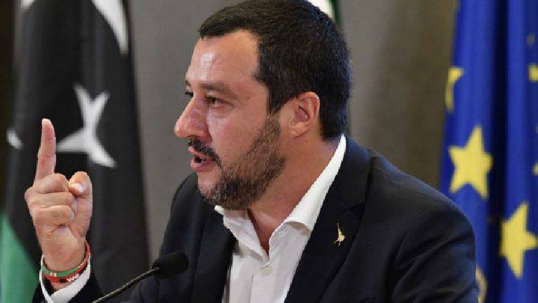 Emigrantët në Shqipëri, Matteo Salvini reagon pas deklaratës së BE-së: Ku jemi, në shtëpi pushimi?