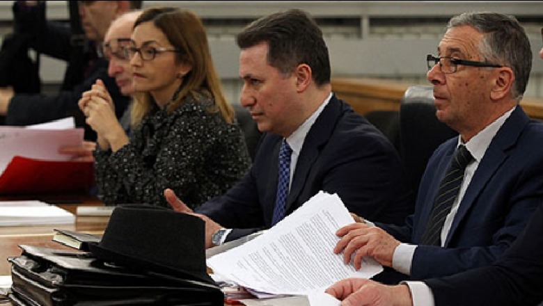 A do të shkojë në burg ish-kryeministri maqedonas Nikolla Gruevski? Vendos Apeli