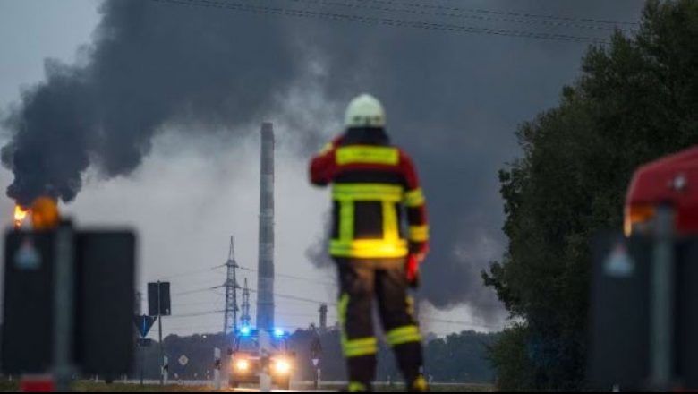 Shpërthen një rafineri në Gjermani, tetë persona të lënduar