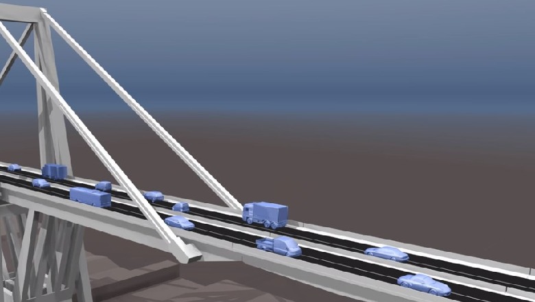 Kompania gjermane bën ilustrimin në 3D, si u shemb ura Morandi në Genova (Video)
