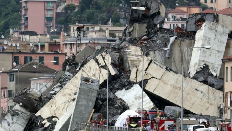 Shembja e urës në Genova/ Në hetim 20 persona dhe kompania që ndërtoi autostradën