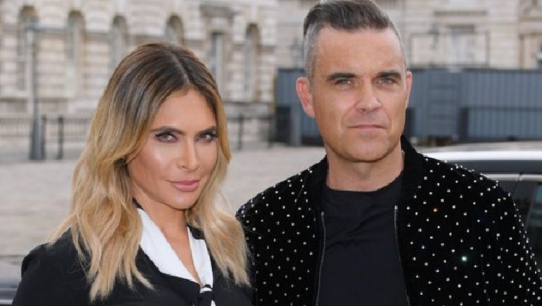 Robbie Williams bëhet baba për herë të tretë, surpriza është nëna (Foto)