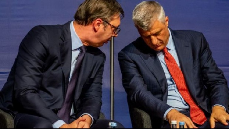 Rishikimi i kufijve Kosovë-Serbi/ Thaçi dhe Vuçiç takohen në 11 nëntor në Paris