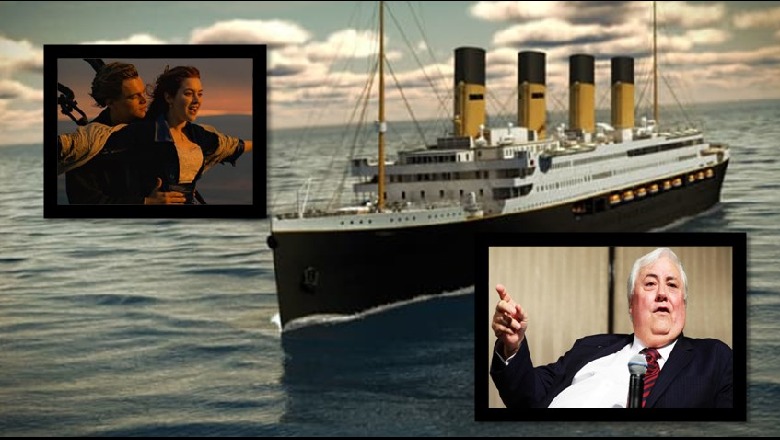 106 vite pas tragjedisë, biznesmeni australian rifillon punimet për “Titanic II”