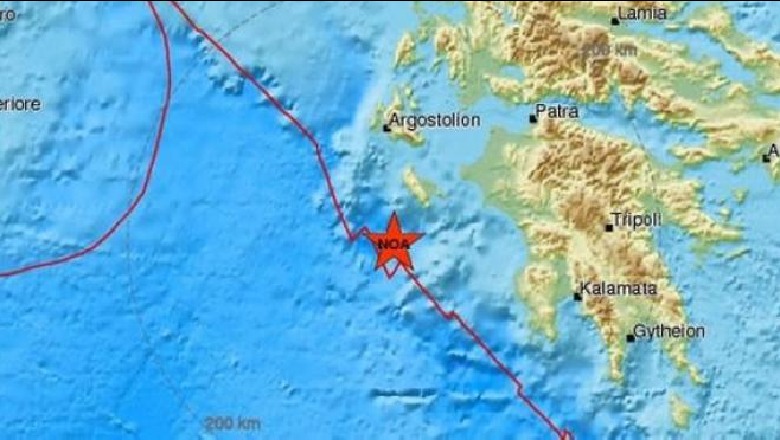 Panik te fqinjët jugorë, Greqia vijon të lëkundet, sërish tërmete të forta në detin Jon