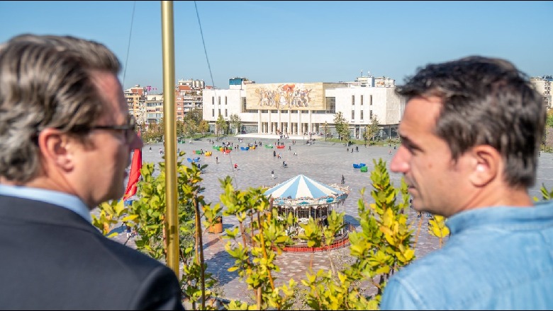 Ministri gjerman i transportit i surprizuar nga Tirana: Qytet i shkëlqyer, mbresa për punën e kryebashkiakut