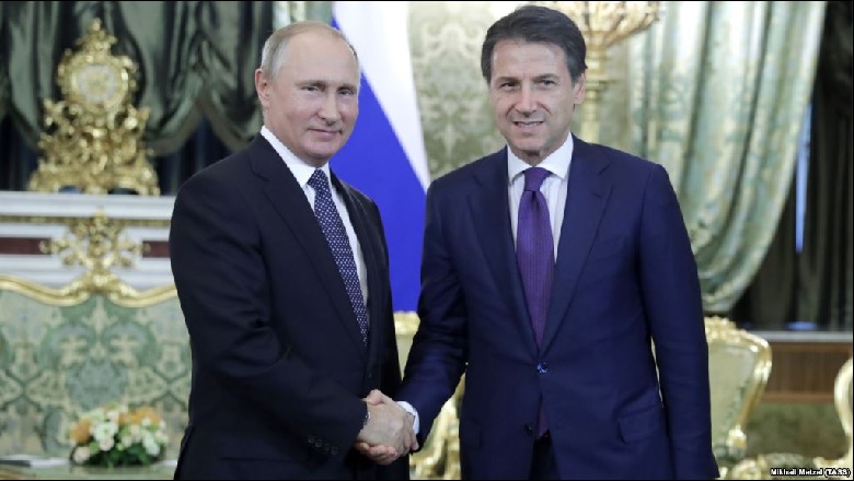 Vladimir Putin i përgjigjet pozitivisht ftesës së Contes, Presidenti rus pritet të vizitojë Italinë