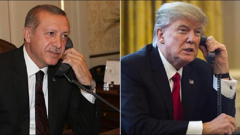 Turqi-SHBA përsëri marrëdhënie të mira, Erdogan në bisedë telefonike me Trump
