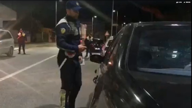 Policia kap në flagrancë një 29-vjeçar të dehur, apel qytetarëve (Video)