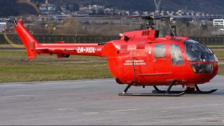 Korçë/ Rrëzohet në park 7-vjeçarja, transportohet me urgjencë me helikopter drejt Tiranës