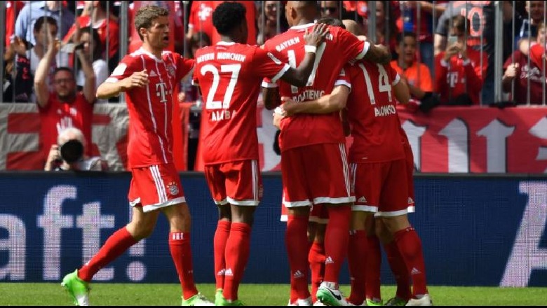 Bundesliga/ Bayern barazon me Freigurgun, Dortmundi bën detyrën ndaj Wolfsburgut