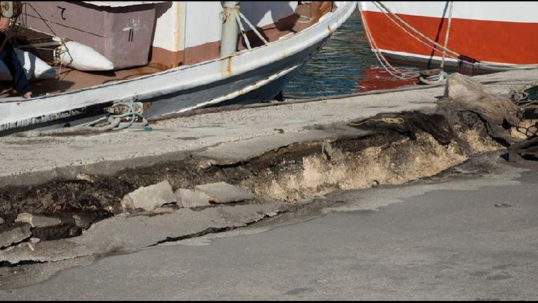 Greqi, lëkundje të forta tërmeti 4.4 dhe 5.5 i shkallës Rihter në detin Jon