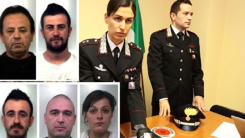 E dashura e bashkëpunëtorit i denoncoi, tre shqiptarë arrestohen në Itali për trafik droge (VIDEO)