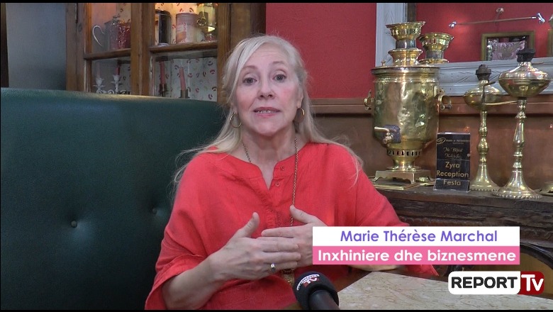‘Zonjat që bëjnë Shqipërinë’ në Report TV/ Marie Thérèse Marchal: Në ’90-n erdha në Shqipëri si inxhiniere e ujërave, ja pse kandidova për deputete
