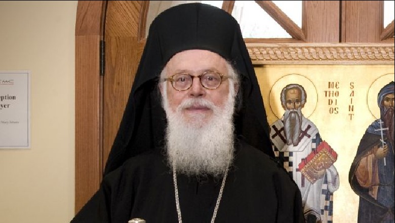 arkiepiskop anastas janullatos ukraine