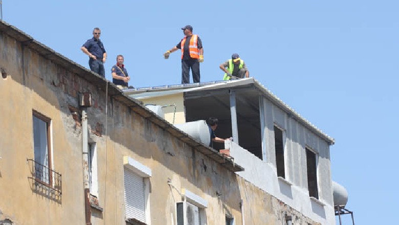 Shtesat e kateve pa leje, ja kush legalizohet në lagjet e Tiranës