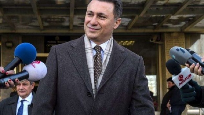 Gruevski shkon në burg, por pagën si deputet do ta marrë akoma