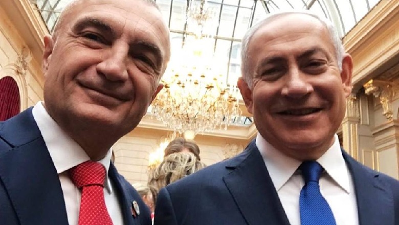 Presidenti Meta takon Kryeministrin e Izraelit Benjamin Netanyahu: Një marrëdhënie unike mes popujve tanë
