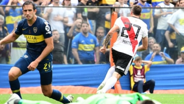 Finalja e Copa Libertadores/ Derbi më i zjarrtë në botë, s'ka fitues në sfidën e parë Boca Juniors –River Plate (VIDEO)