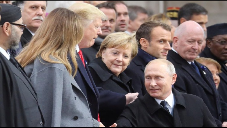 ‘Ushtria evropiane’, Putin përçan SHBA dhe BE, mbështet idenë e Macron: Zhvillim pozitiv