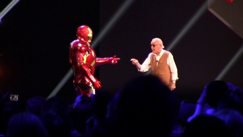 Vdes Stan Lee, krijuesi i Iron Man