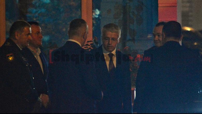 Takim i parë si ministër i komanduar/ Sandër Lleshaj mbledh shefat e Policisë së Tiranës 