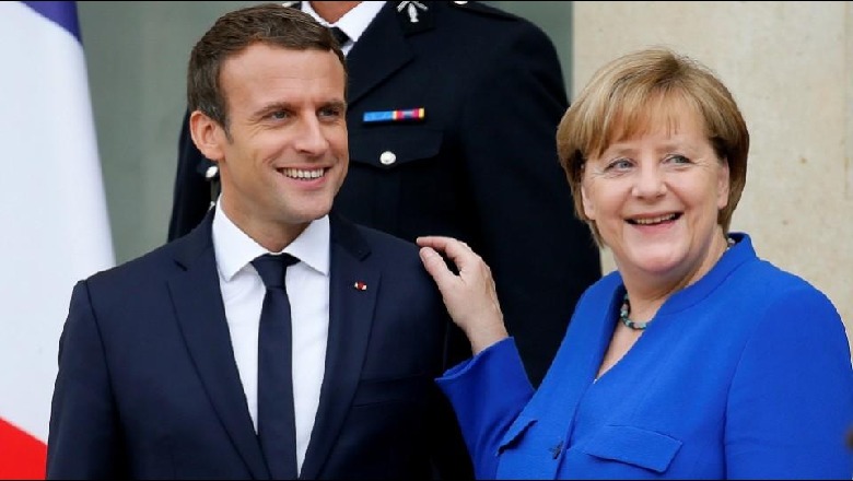 Ushtria europiane, Merkel ndryshon qëndrim: Dakord me idenë e Macron
