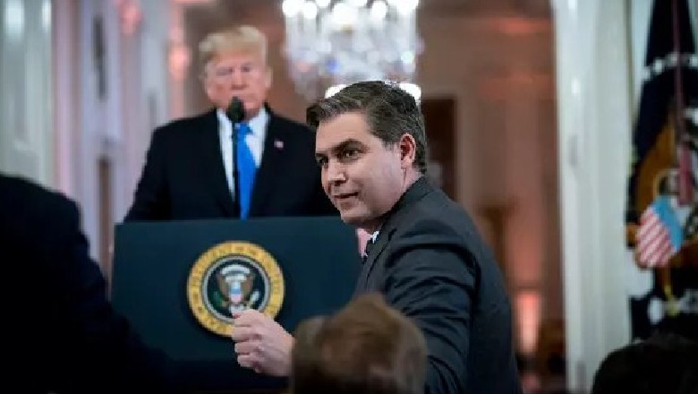 Gjykata del kundër Trump, gazetari i CNN do të rikthehet në Shtëpinë e bardhë