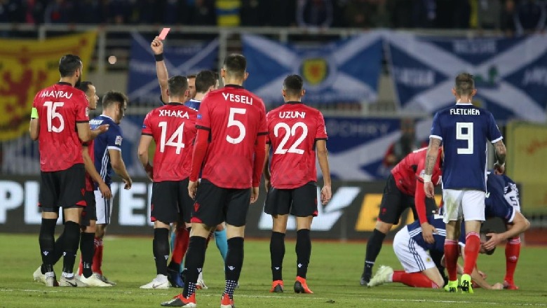 Skocezët i japin fund ëndrrës kuqezi për Ligën e Kombeve, mundin Shqipërinë 0-4 në “Loro Boriçi”