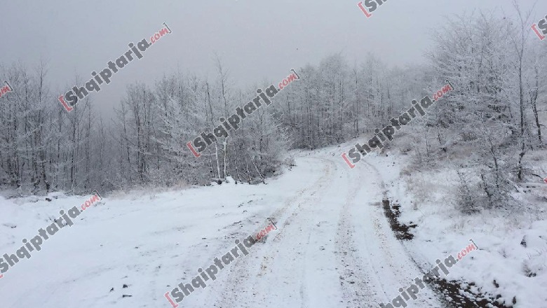 Sërish probleme me qarkullimin prej dëborës, kalimi në Boboshticë-Dardhë i mundur vetëm me zinxhirë
