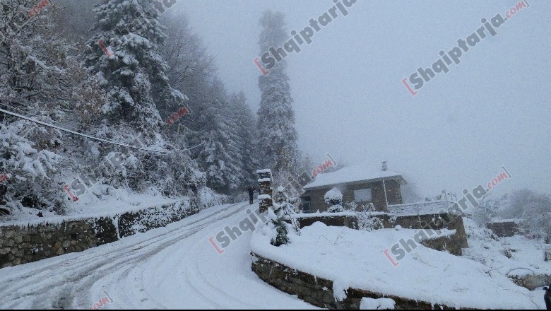 Ortekë dhe dëborë mbi 70 cm, ARRSH jep njoftimin për rrugët problematike në vend