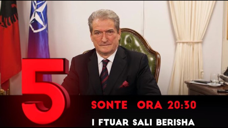 Sot në ‘5 pyetjet’ në Report Tv, Berisha tregon emrat e ministrave të përgjuar