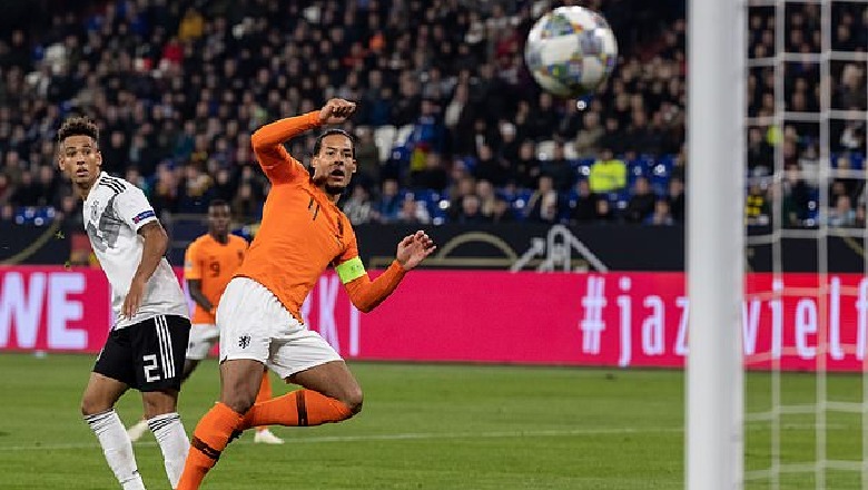 Liga e Kombeve, Holanda shtang Gjermaninë dhe kalon në 'Final Four'